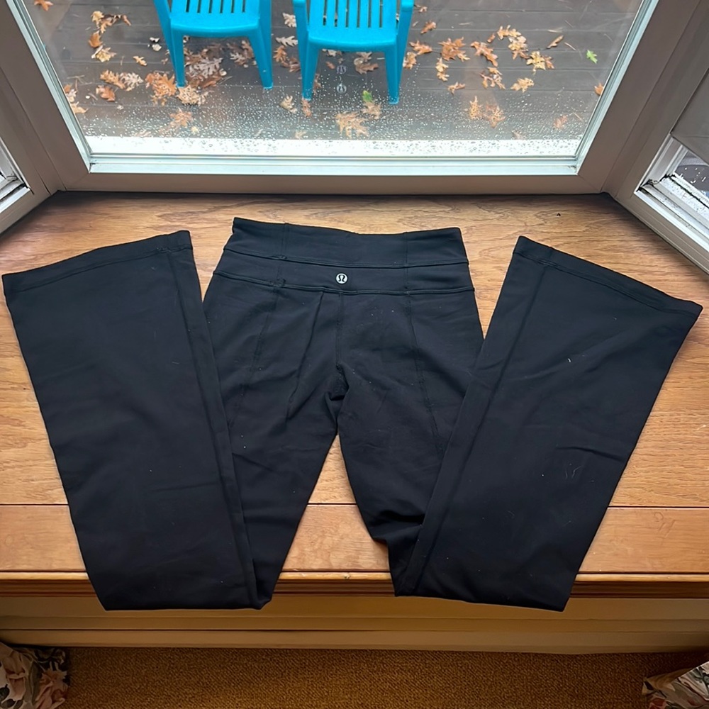 LULU LEMON FLARE PANTS